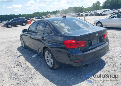2016 BMW 328 from USA, damaged, VIN WBA8E9G53GNU28732